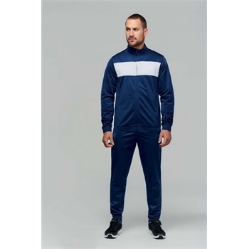 Proact melegítő alsó, 100% poliészter, 210g/m2, 2 cipzáras zseb, slim fit