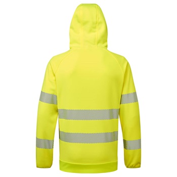Pulóver DX4 Hi-Vis kapucnis