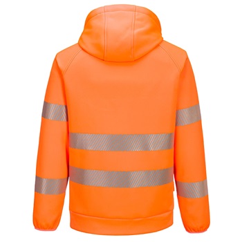 Pulóver DX4 Hi-Vis kapucnis