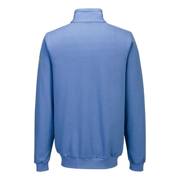 Pulóver ESD antisztatikus cipzáras