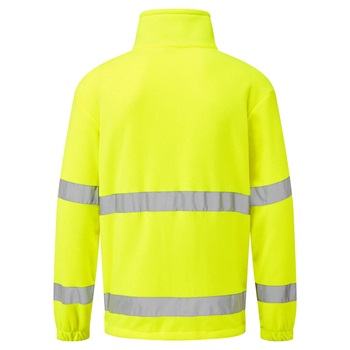 Pulóver Hi-Vis 1/2 Zip polár