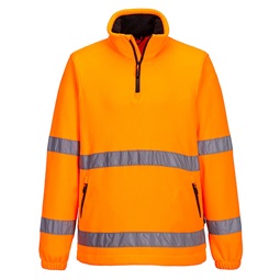 Pulóver Hi-Vis 1/2 Zip polár