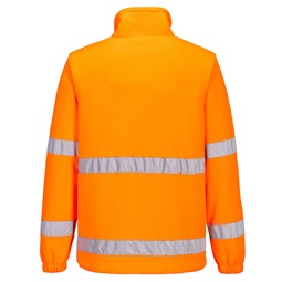 Pulóver Hi-Vis 1/2 Zip polár