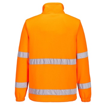 Pulóver Hi-Vis 1/2 Zip polár