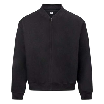 Pulóver Just Hoods cipzáras unisex