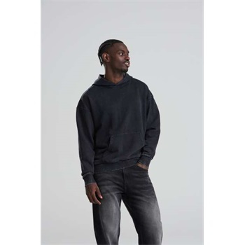 Pulóver Just Hoods kapucnis unisex