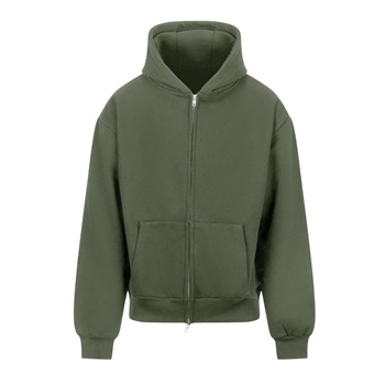 Pulóver Just Hoods zipzáras férfi