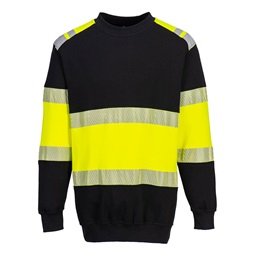 Pulóver PW3 FR Modaflame Hi-Vis Class 1