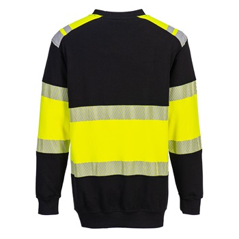 Pulóver PW3 FR Modaflame Hi-Vis Class 1