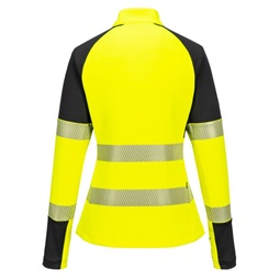 Pulóver PW3 Hi-Vis 1/4 Cipzáras
