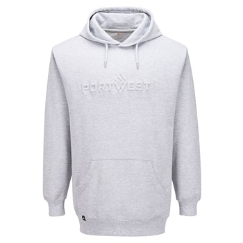 Pulóver Portwest dombornyomott kapucnis