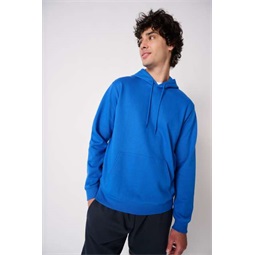 Pulóver iDeal Basic kapucnis hosszú ujjú unisex