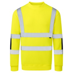 Pulóver jól láthatósági Knit
