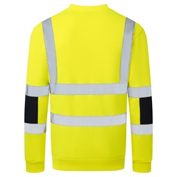 Pulóver jól láthatósági Knit