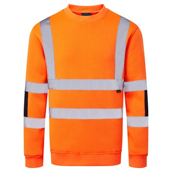 Pulóver jól láthatósági Knit