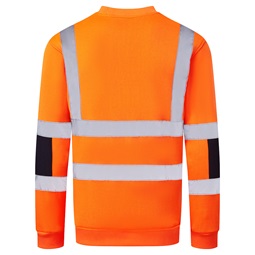 Pulóver jól láthatósági Knit