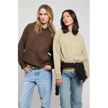 Pulóver kapucnis vastag unisex