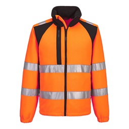 Pulóver polár WX2 Eco Hi-Vis