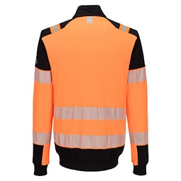 Pulóver zipzáras PW3 Modaflame Knit HVO FR