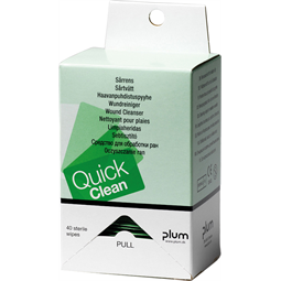 Quick Clean sebtisztító utántöltő 40db/doboz