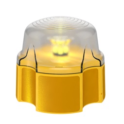 Rechargeable safety light biztonsági fényjelző fejegység