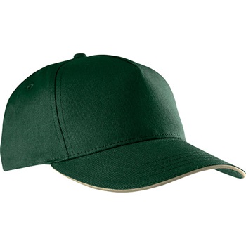 SANDWICH PEAK CAP - 5 PANELS