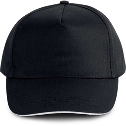 SANDWICH PEAK CAP - 5 PANELS