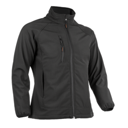 SHIKIMI Softshell női kabát, 100% poliészter, 300gr/m2, magas nyak, 2 oldalzseb,