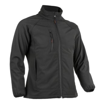 SHIKIMI Softshell női kabát, 100% poliészter, 300gr/m2, magas nyak, 2 oldalzseb,
