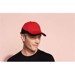 SOLS BOOSTER 5 PANEL CONTRASTED CAP