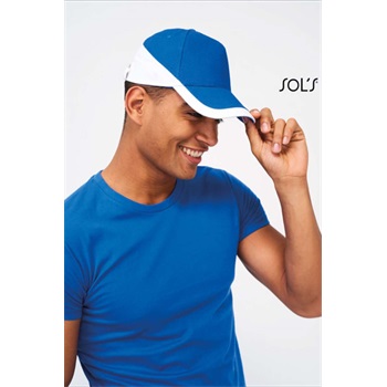SOLS BOOSTER 5 PANEL CONTRASTED CAP