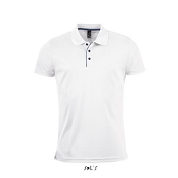 SOLS PERFORMER MEN MENS SPORTS POLO SHIRT