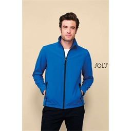 SOLS RACE MEN MENS SOFTSHELL ZIP JACKET