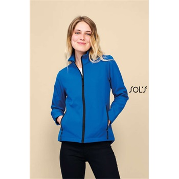 SOLS RACE WOMEN WOMENS SOFTSHELL ZIP JACKET