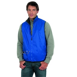 SOLS WINNER CONTRASTED REVERSIBLE UNISEX BODYWARMER