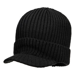 Sapka Beanie csúcsos silddel