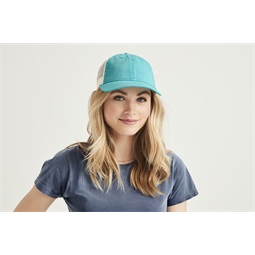 Sapka Comfort Colors unisex, lagoon blue/ivory, U