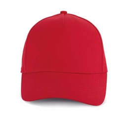 Sapka K-up 100% pamut unisex, 5 paneles