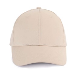 Sapka K-up 100% pamut unisex, 6 paneles