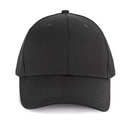 Sapka K-up 100% pamut unisex, 6 paneles