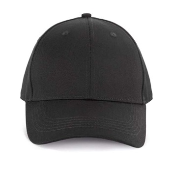 Sapka K-up 100% pamut unisex, 6 paneles