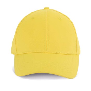 Sapka K-up 100% pamut unisex, 6 paneles
