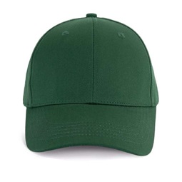 Sapka K-up 100% pamut unisex, 6 paneles