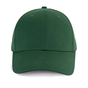 Sapka K-up 100% pamut unisex, 6 paneles