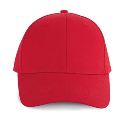 Sapka K-up 100% pamut unisex, 6 paneles