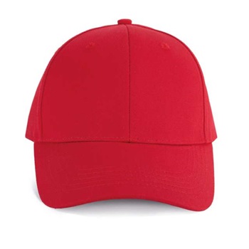 Sapka K-up 100% pamut unisex, 6 paneles