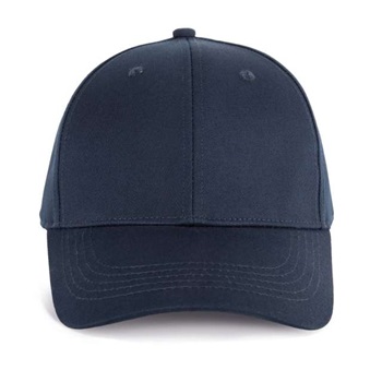Sapka K-up 100% pamut unisex, 6 paneles