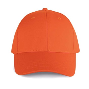 Sapka K-up 100% pamut unisex, 6 paneles