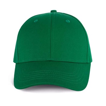 Sapka K-up 100% pamut unisex, 6 paneles
