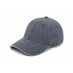 Sapka True Blanks 100% pamut unisex, 6 paneles